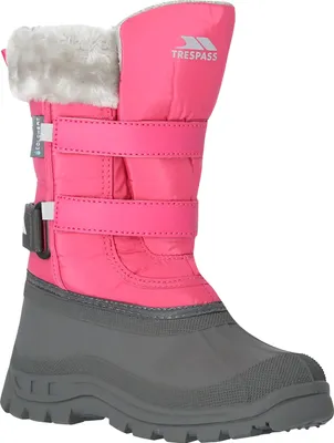 Image de Trespass - Bottes de neige pour filles "Stroma II" TP4828 (32) (Rose)
