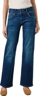 Immagine prodotto di Pepe Jeans Jeans straight fit low cropped Blu 31 / 32 Donna Blu 31
