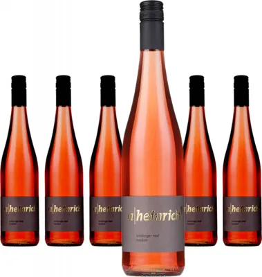 Produktbild von 6 x Weingut Alexander Heinrich Lemberger Rosé trocken