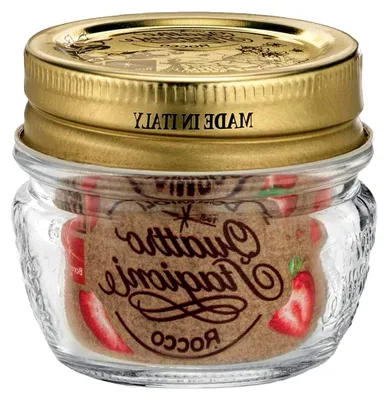 Produktbild von Marmeladengläser mit luftdichtem Deckel, 40 ml, 12 Stück