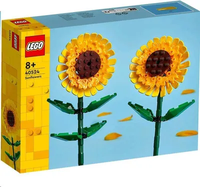 Produktbild von LEGO® Botanicals 40524 Sonnenblumen