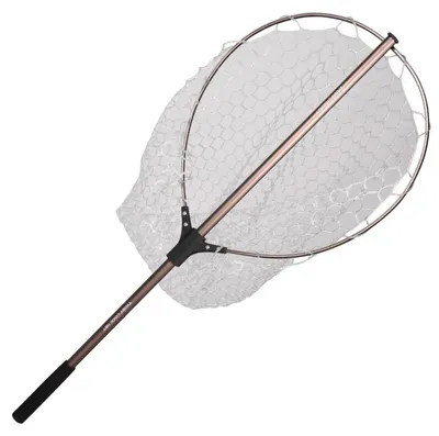 Produktbild von Trout Master Twist Lock Rubber Net 50x45x45 - Forellenkescher