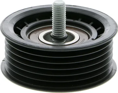 Produktbild von VAICO V30-3113 Umlenkrolle Keilrippenriemen 62mm passend für MERCEDES-BENZ E-Klasse Limousine (W212) E-Klasse T-modell (S212) M-Klasse (W166)