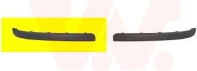 Immagine prodotto di VAN WEZEL Modanatura paraurti posteriore sinistra per OPEL Corsa C hatchback (X01)