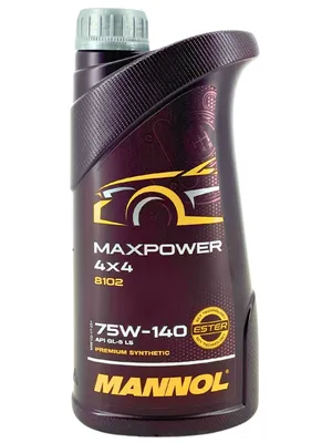 Zdjęcie produktu dla Mannol Mannol Maxpower 75W-140 GL-5 1 litr puszka Opony