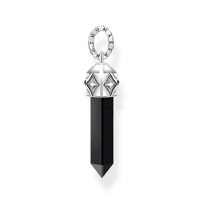Image de Thomas Sabo PE964-641-11 Pendentif argent avec onyx noir