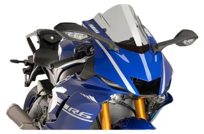 Productafbeelding van Puig Racing windscherm voor motorfiets, getint