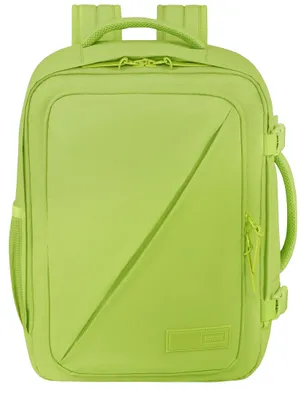 Produktbild von American Tourister Rucksack Reisetasche mit Laptopfach Take2Cabin Casual Backpack Puff 26,5L Hyper Lime hellgrün