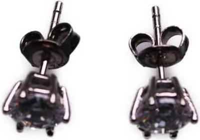 Produktbild von Ohrstecker mit Schmuckstein und 925 Silberstecker