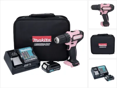 Zdjęcie produktu dla Makita DF333DSAP1 Wkrętarka akumulatorowa Li-Ion CXT 12V/2.0Ah