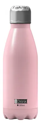 Zdjęcie produktu dla Termos 350 ml ze stali nierdzewnej w kolorze jasnoróżowym