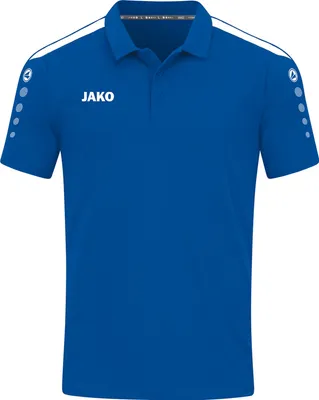 Immagine prodotto di JAKO Polo Power per bambini, colore:royal, taglia:164