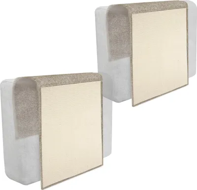 Produktbild von Navaris Katzen Kratzmatte Kratzschutz Sofa - Sisal Kratzteppich 130 x 45 cm für Katze - Couch Katzenkratzmatte - auch für Hunde geeignet