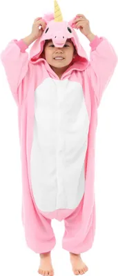 Produktbild von Einhorn Overall pink - Karnevalskostüm Kinder Kindergröße: 122-134