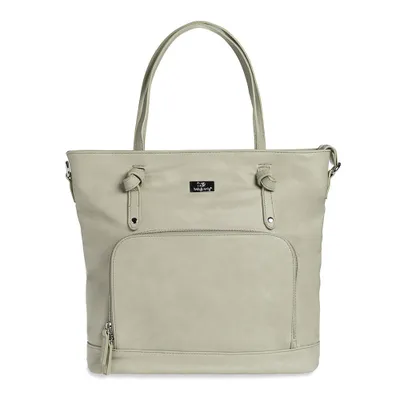 Zdjęcie produktu dla Torba na pieluchy Baby's Only w kolorze oliwkowym  dla dziewczynek  40 x 32 x 16 cm Zielona