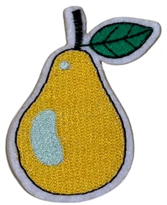 Produktbild von Birnen-Birne-Frucht-Aufkleber zum Aufnähen, Emblem-Aufnäher