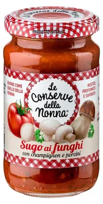 Zdjęcie produktu dla Sos Sugo Funghi 190g - Conserve della Nonna