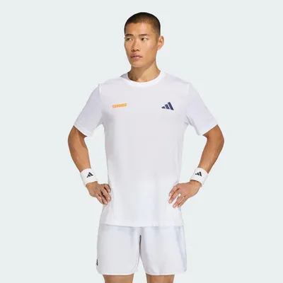 Produktbild von ADIDAS Herren T-Shirt KB9431 ADIDAS M HOT EGG, Weiß, Größe S