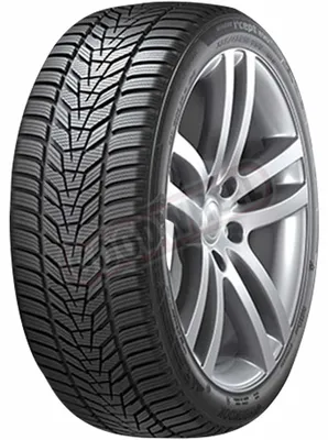 Produktbild von Hankook Winterreifen motorcycle-tyres Winter i*cept evo3 (W330B) HRS ( 245/45 R18 100V XL 4PR, mit Felgenschutz (MFS), runflat SBL )