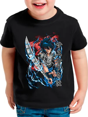 Produktbild von style3 Uchiha Blade Kinder T-Shirt ninja anime manga cosplay