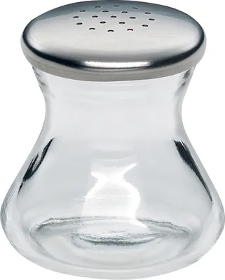 Produktbild von WMF 3201000956, Pfefferstreuer, Edelstahl, Transparent, Glas, Edelstahl, Edelstahl, Edelstahl, 6,5 cm