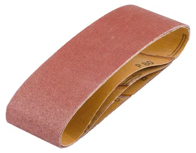 Produktbild von Endlosbänder 75 x 533 mm, K80, 3 Stück.