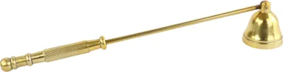 Produktbild von "MISOU Kerzenlöscher 21cm Gold Teelichtauslöscher"