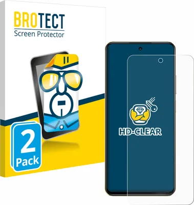 Produktbild von 2x Für realme C75 Schutzfolie BROTECT Displayschutz Display Schutz Folie Klar Transparent