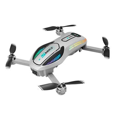 Image de Zimilo Drone 8K Dual Camera avec écran, 360° évitement d'obstacles, 20 min de vol, moteur Brushless pliable, avec 3 batteries, blanc