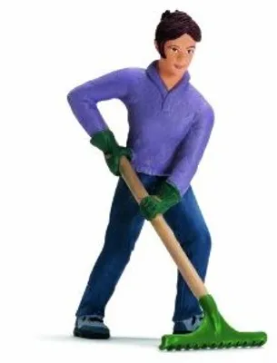 Produktbild von schleich Bäuerin, 3 Jahr(e), Blau, Grün, Violett, Kunststoff