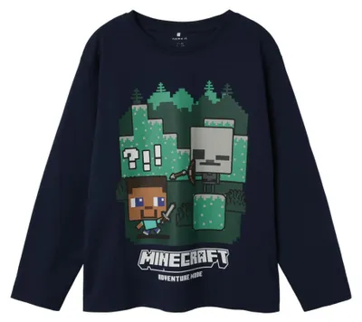 Zdjęcie produktu dla Nazwa Koszulka Minecraft LS dla dzieci