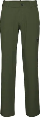 Hiking V Pants von Mammut; grüne Trekkinghose für Herren; ideal für Outdoor-Aktivitäten.