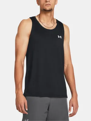 Immagine prodotto di Under Armour Ua Streaker Singlet - nero, taglia:L