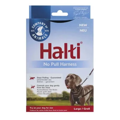Produktbild von Nobby HALTI No-Pull Geschirr : 80-120cm Größe: 80-120cm