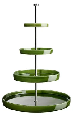 Produktbild von ASA Grande Etagere 4-stufig forest 61cm