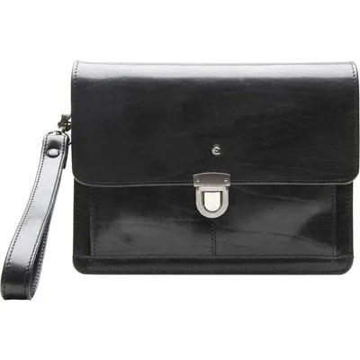 Produktbild von Esquire Handgelenktasche Utensilientasche Toscana Wristlet Bag Black schwarz