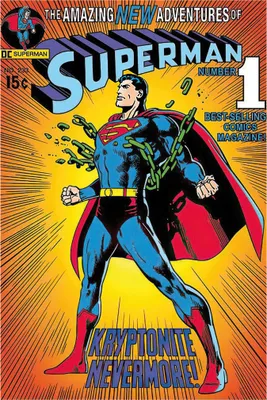 Image de Superman - N°1 - 61x91,5cm - Affiche Poster
