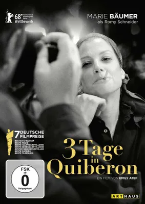 Obrázok produktu pre PLAION 1075010, Film, DVD, Nemčina, 112 min, 3 TAGE IN QUIBERON, Dráma