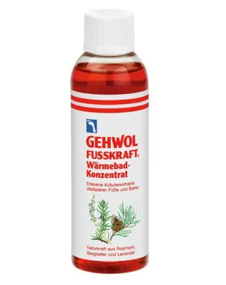 Produktbild von GEHWOL Fusskraft Wärmebad bei kalten Füssen, Badekonzentrat, 150ml
