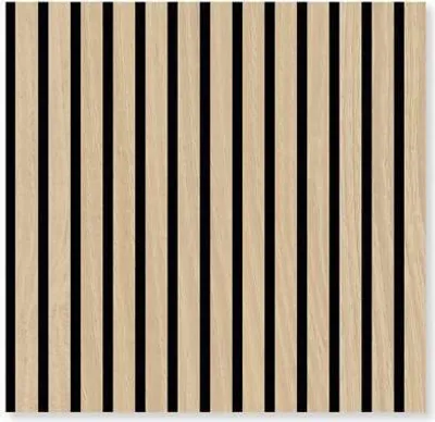 Produktbild von JANGAL Modular Wall Akustik 3D Paneele  520 x 520 x 10 mm Fanal Oak Echtholz Wandpaneele