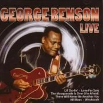 Produktbild von Benson,George-George Benson-Live