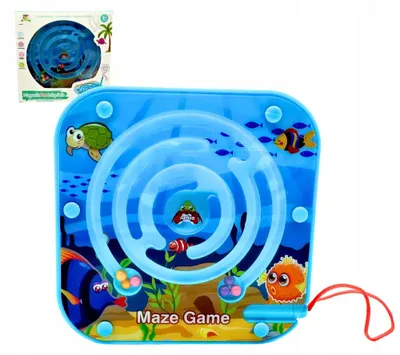 Produktbild von MEGADIDI Magnetisches Labyrinth Geschicklichkeitsspiel Lernspielzeug