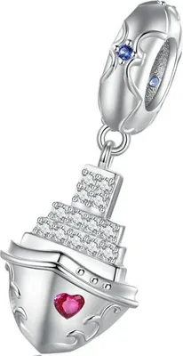 Image de Charms Pandora Titanic - Pendentifs en argent 925