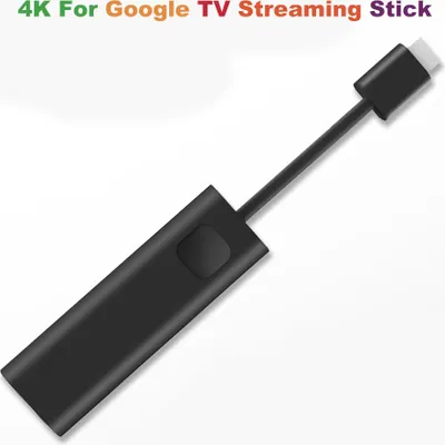 Image de TV Stick à faible consommation d'énergie Chromecast intégré Streaming 4K Prise en charge de la dernière version d'Android 11 OSvocale pour le divertissement à domicile et l'utilisation professionnelle