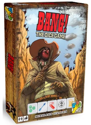 Zdjęcie produktu dla Bang! The Dice Game – Gra planszowa – dV Giochi – 3-8 graczy – 8+