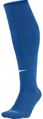 Image de Nike - Chaussettes de football « Classic » pour homme PP1179 (42 EU - 47 EU) (Bleu)