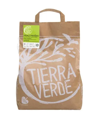 Zdjęcie produktu dla Tierra Verde - Proszek do prania białych ubrań i pieluch 5 kg