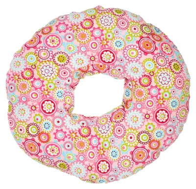 Produktbild von Hautfreundliches Donut-Ohrkissen mit Ohrloch – Atmungsaktives Baumwoll-Schlafkissen für Seitenschläfer