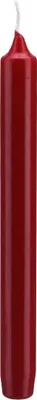 Produktbild von Leuchterkerzen, Tafelkerzen, Haushaltskerzen Weiß, 250 x Ø 25 mm, 12 Stück