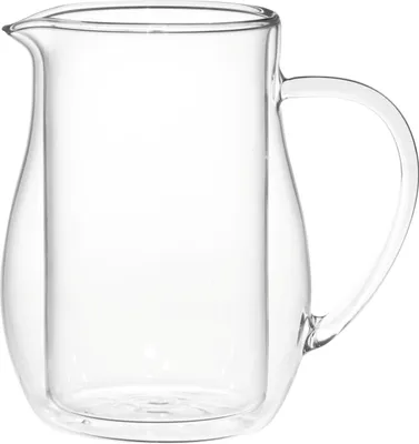 Obrázek produktu pro Dvouplášťový skleněný džbán, 700 ml